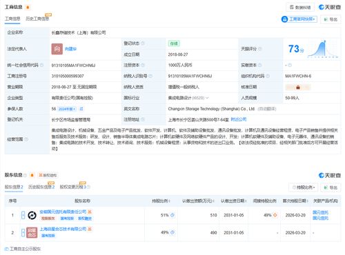長鑫科技戰略調整 旗下存儲技術公司易主，安徽國資等接手