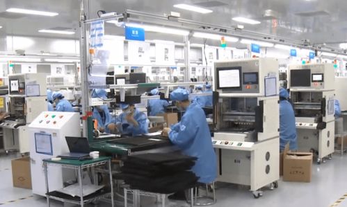 向創新要生產力 南昌高新區電子信息產業快速崛起的引擎