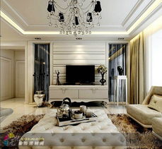 涇欣園案例展示 陜西榮欣宏館家居裝飾引領室內裝潢新潮流