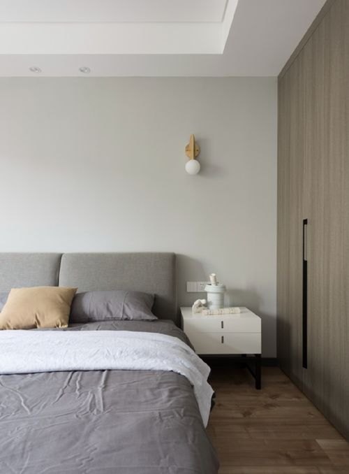 130平現代簡約四居裝修案例 家是夢想的遠方